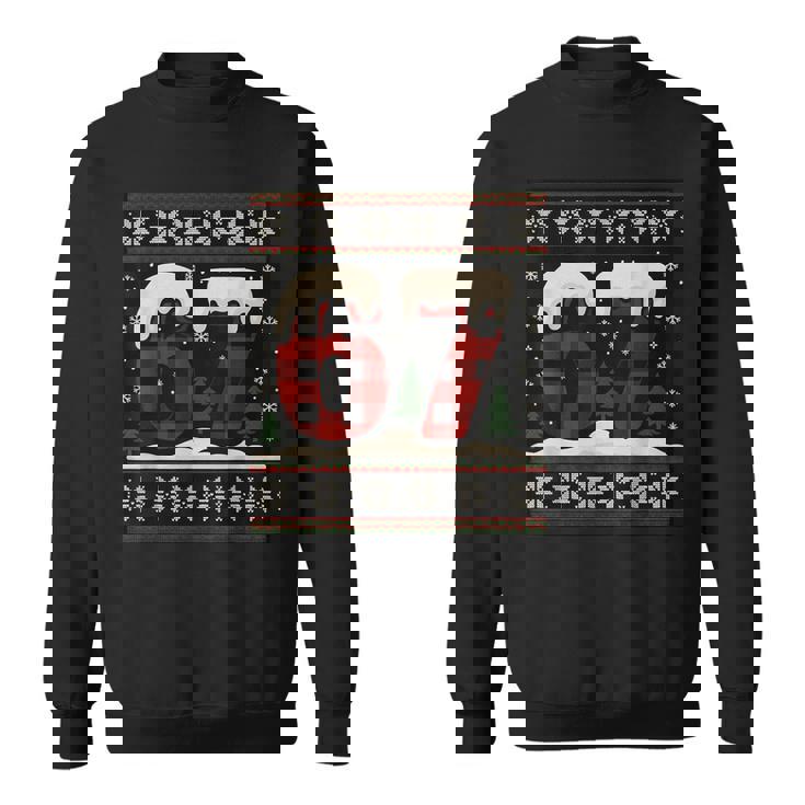 67 Ugly Christmas Party For Holiday Fun Sweatshirt