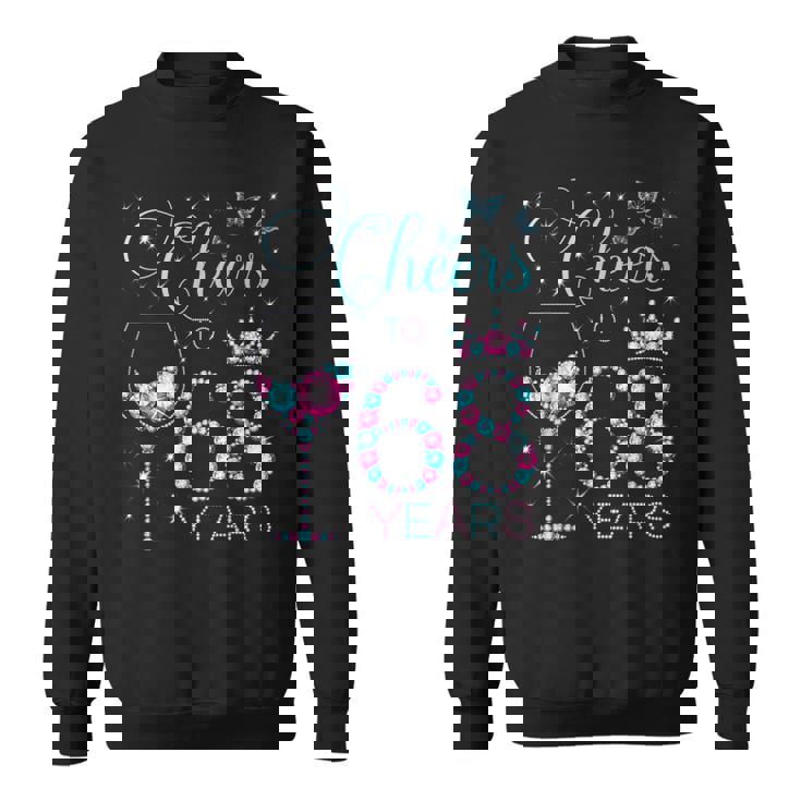 68歳の68歳の誕生日パーティーに乾杯 68歳の誕生日おめでとう スウェットシャツ