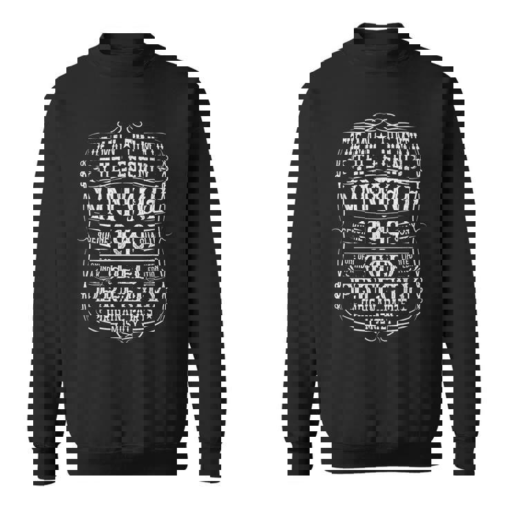 76 歳の誕生日プレゼント ヴィンテージ 1949 男性 面白い 76 歳 1949 スウェットシャツ