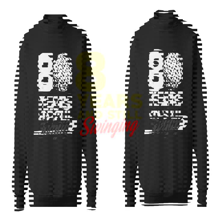 80 Years Andtillwinging スウェットシャツ