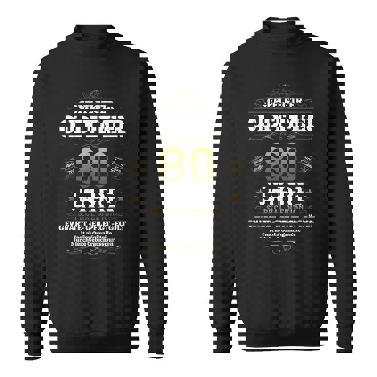 80 歳の誕生日 男性 オールドタイマー ヴィンテージ 1946 面白い スウェットシャツ