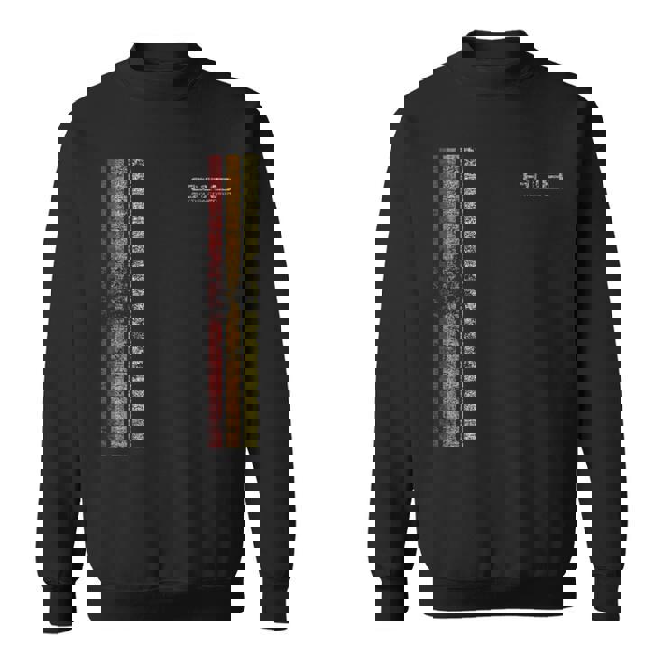 808レトロスタイルリズム作曲家電子ドラムマシンtr スウェットシャツ