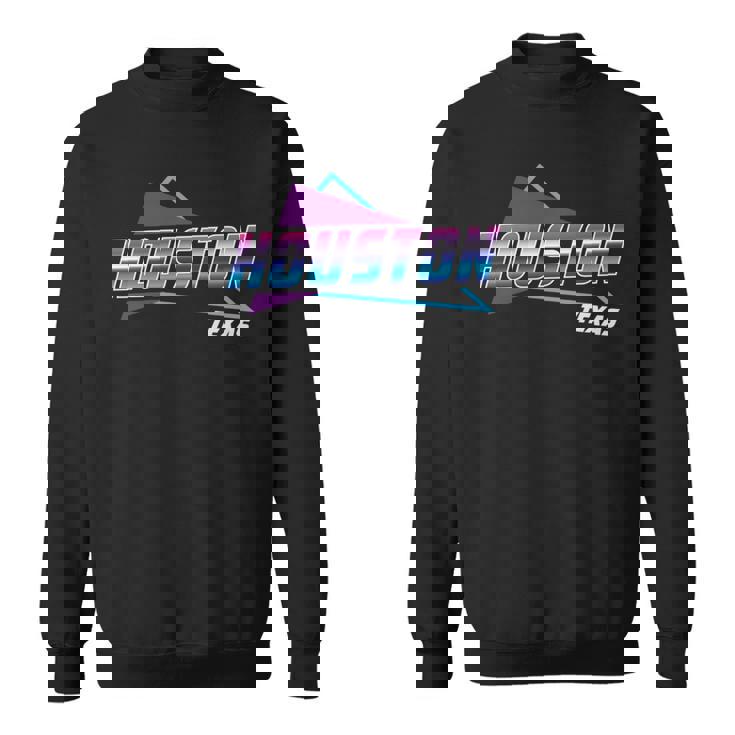 80S Houston 80年代ヒューストン 長袖tシャツ スウェットシャツ