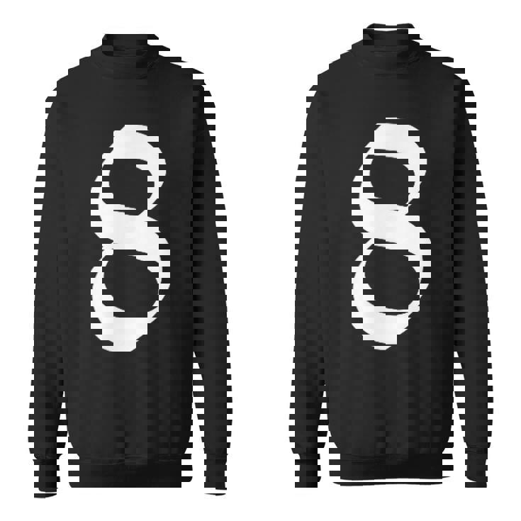 8番目 古英語の中世スタイルの8番 スウェットシャツ