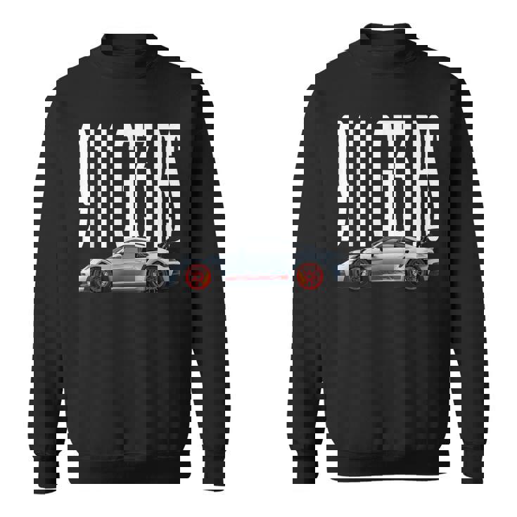 911 Gt3 Rs レーシングカー ヴィンテージ ミームコイン スウェットシャツ