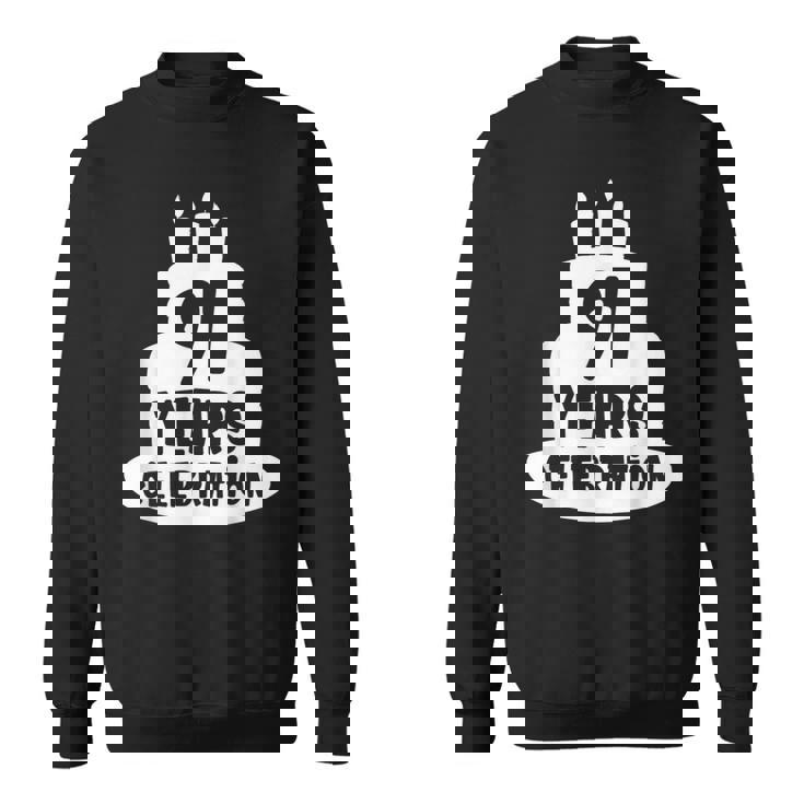 91年のお祝い イベント 記念日 誕生日 スウェットシャツ