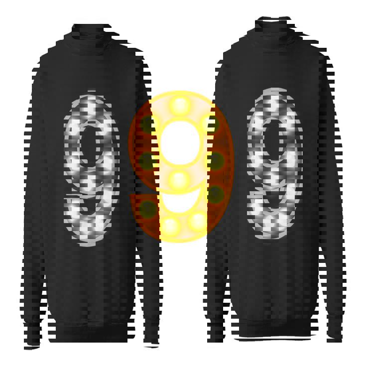 9周年記念 9回目 結婚9周年記念 スウェットシャツ