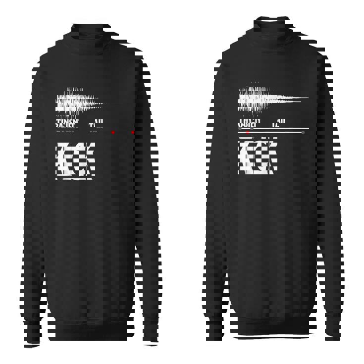 Adsr キックバステイル モジュラーライフ ウェーブシンセサイザー スウェットシャツ