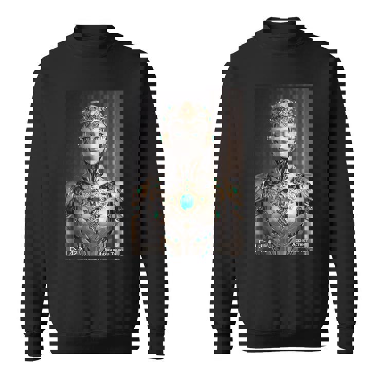 Aei And Eai 磁器 セミ脆弱ヒューマノイド マガタマai。 長袖tシャツ スウェットシャツ