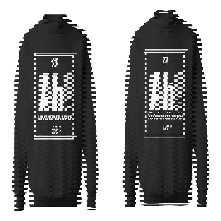 Ah The Element Ofurprise スウェットシャツ