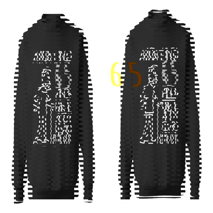 Ahora Tengo 65 Años Camisa de entrenamiento