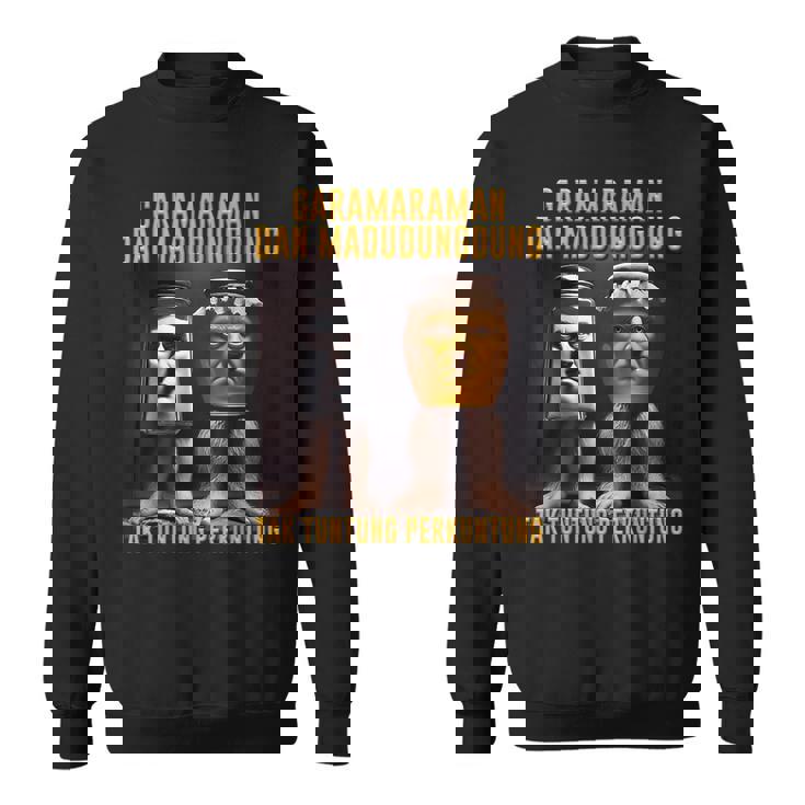 Ai Generate Meme イタリアン ブレイン ガラマラマン マドゥドゥングダン スウェットシャツ