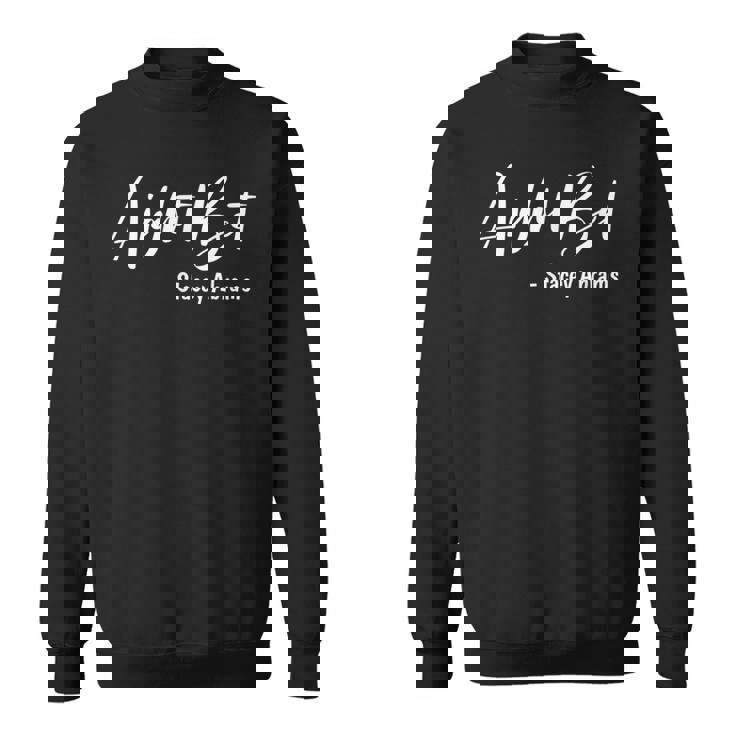 Aight Bet ステイシーエイブラムス スウェットシャツ