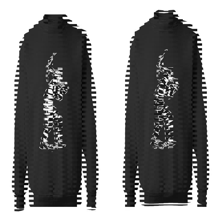 Alcatraz 刑務所 囚人 受刑者 スウェットシャツ