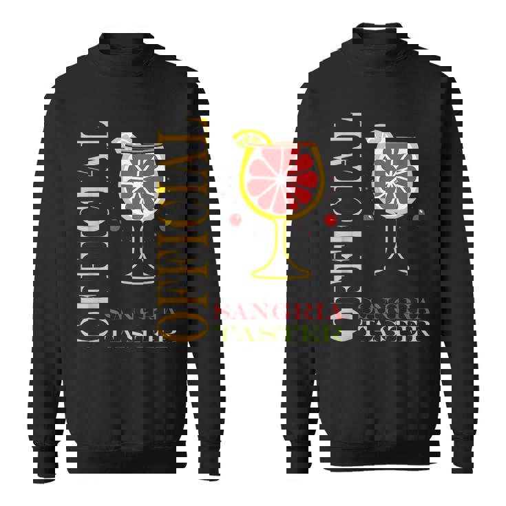 Alcohol Officialangria Taster Drinkangria スウェットシャツ