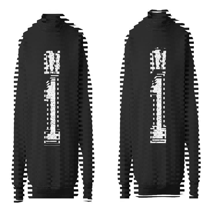 Anaサポーター番号 1番の大ファン スウェットシャツ