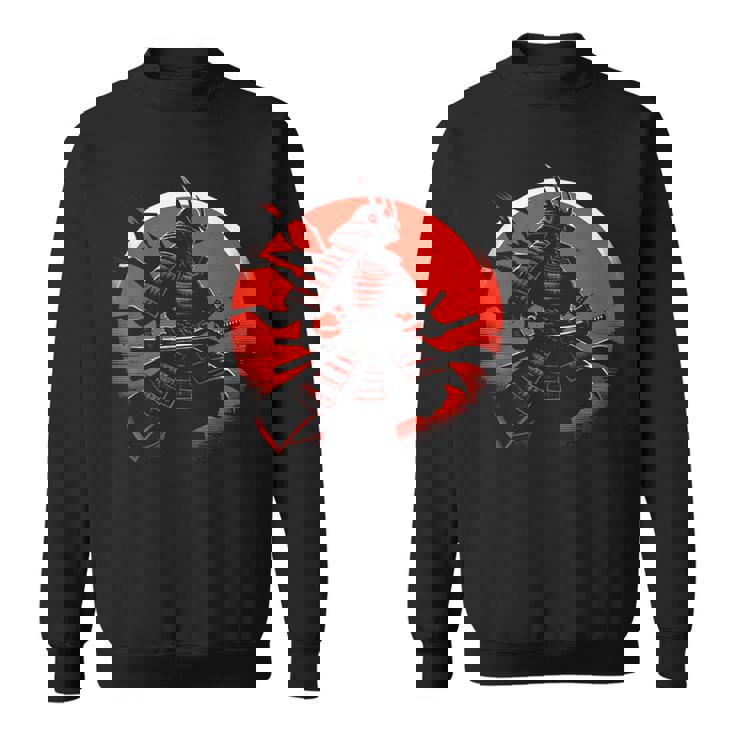 Ancient Japaneseamurai Bushido Code Warrior スウェットシャツ