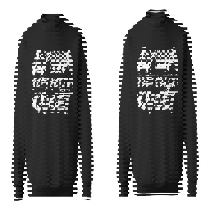 The Angler Soul Sings Russian Fishing Fish Russia Sweatshirt Unisex