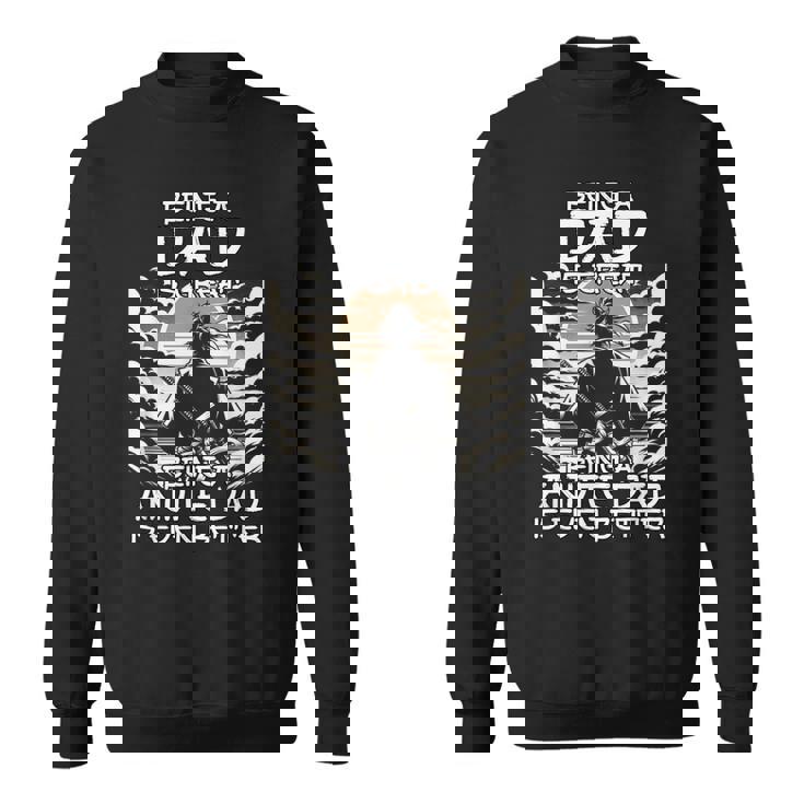 Anime Dad Japan Animeamurai Father Manga Festa Del Papà Felpa