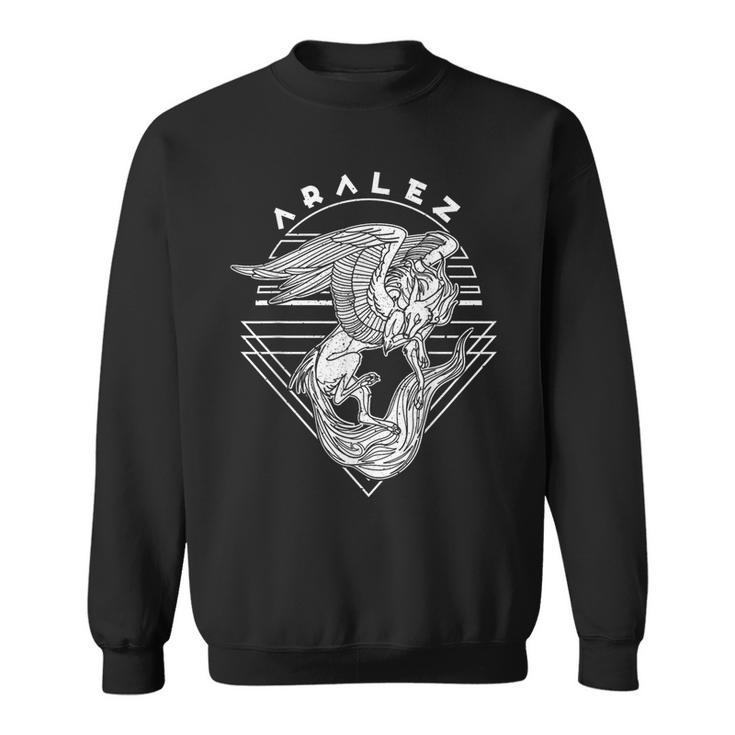 Aralez Arménie Ancien Assyrie Ailé Mythologique Sweater e