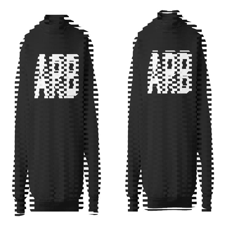 Arb International Airport Code Ann Arbor Michigan Travel スウェットシャツ