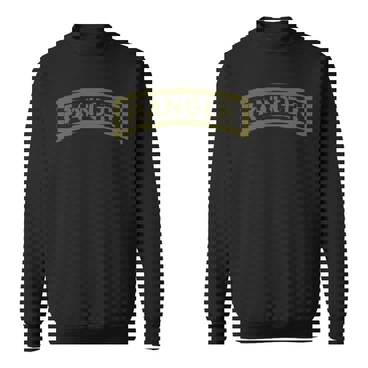 Army Ranger Tab Ocp 胸にグリーン スウェットシャツ