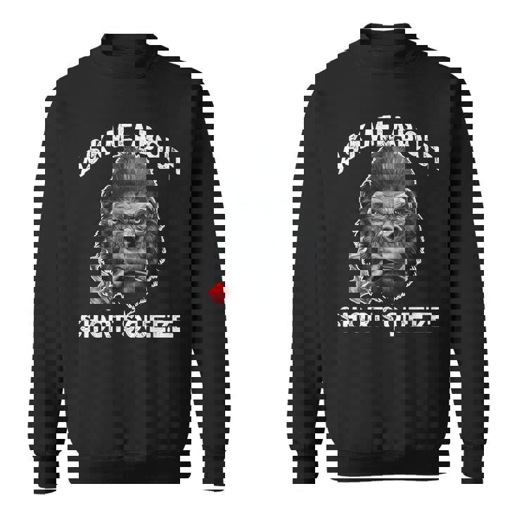 Ask Me Abouthortqueezetonk Ape スウェットシャツ