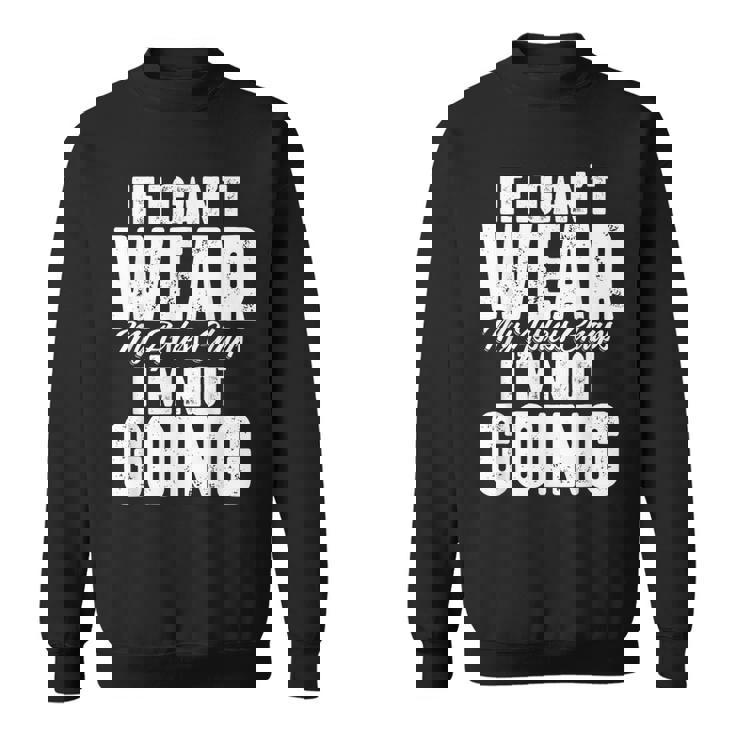 Assless Chaps ユーモア ダーティジョーク セクシーユーモア スウェットシャツ