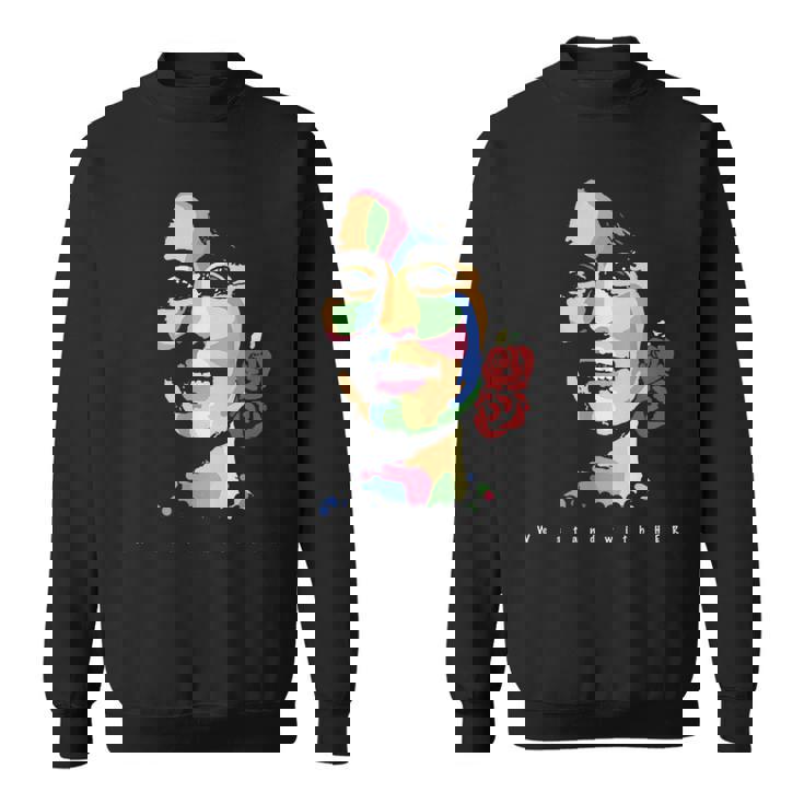 Aunganuu KyiWetand With Her- スウェットシャツ