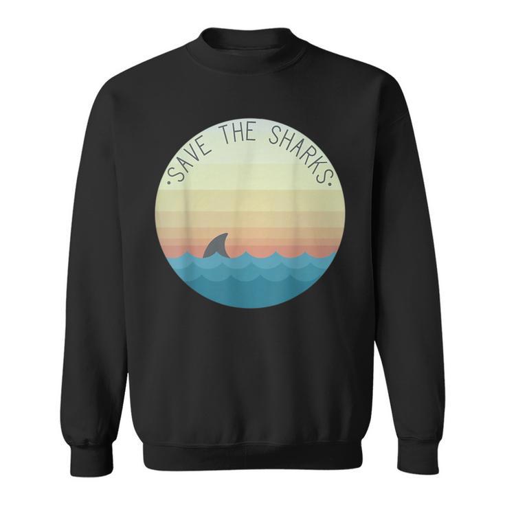 Ave Theharks Pour Amateurs De Requins Sweater e