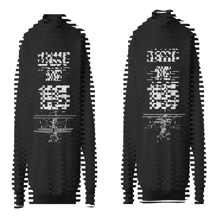 Avión Clásico 1995 Aviación 30 Años 30 Cumpleaños Camisa de entrenamiento