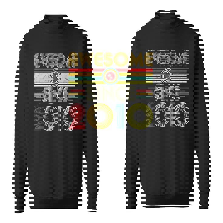 Awesomeince 2010 Classic Year Birth Of Birthdayintage スウェットシャツ