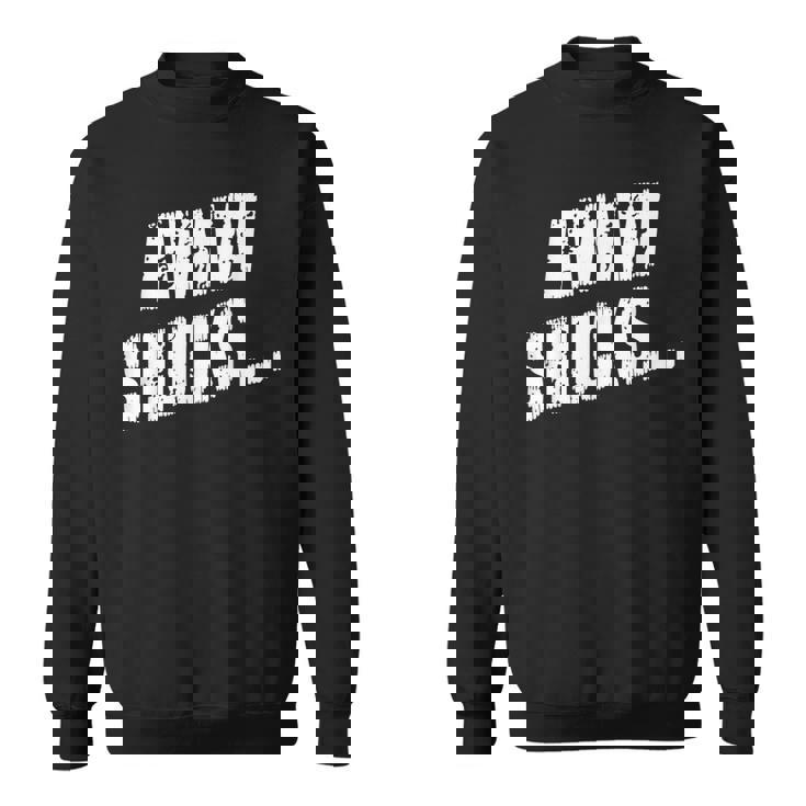 Awwhucksトウモロコシ好き 面白いことわざグラフィック スウェットシャツ