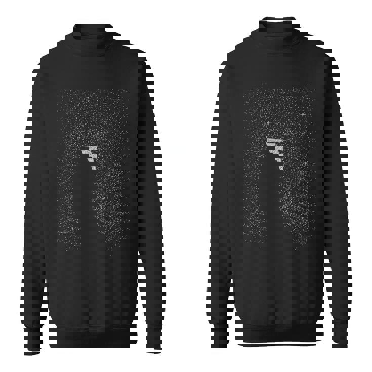 B-2 ステルスボンバー アメリカ飛行機 軍用機 スウェットシャツ