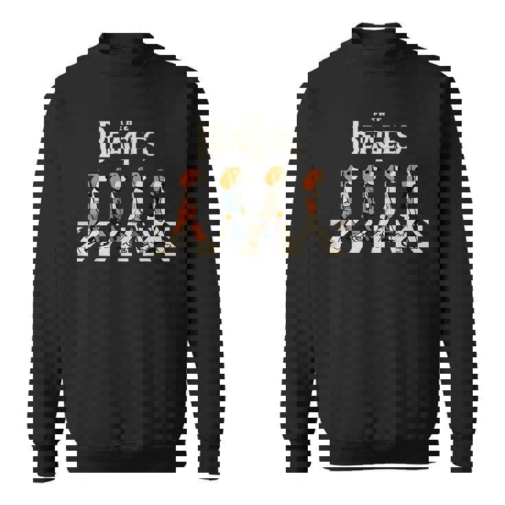 The Beagles Cover Cuteintage Beagle Dog Lover スウェットシャツ