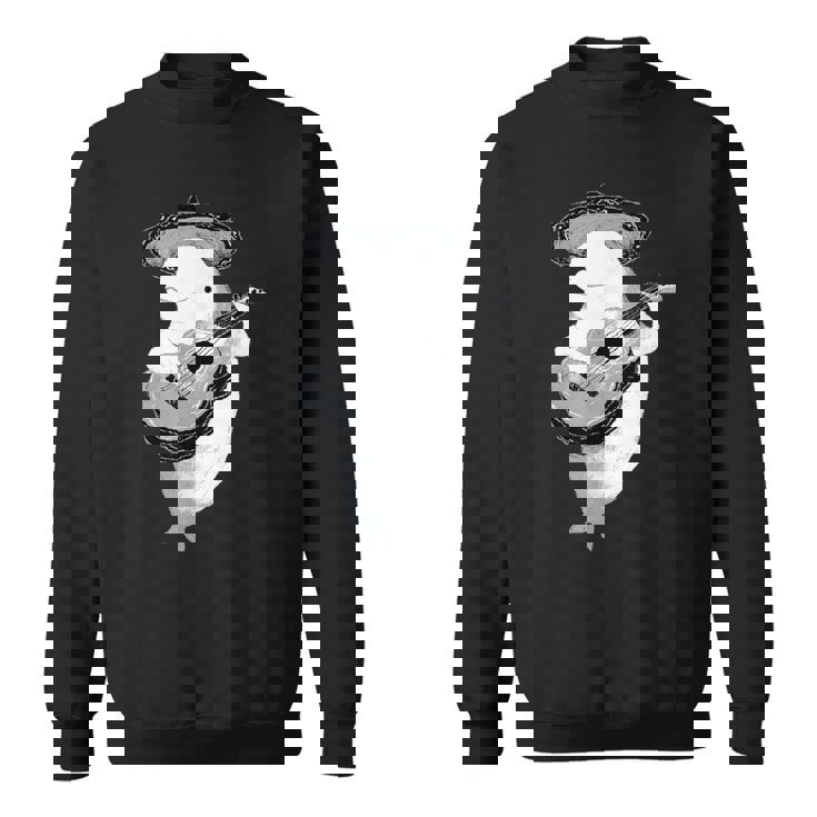 Beluga Mariachi 、ベルーガクジラtシャツ、ベルーガtシャツ スウェットシャツ