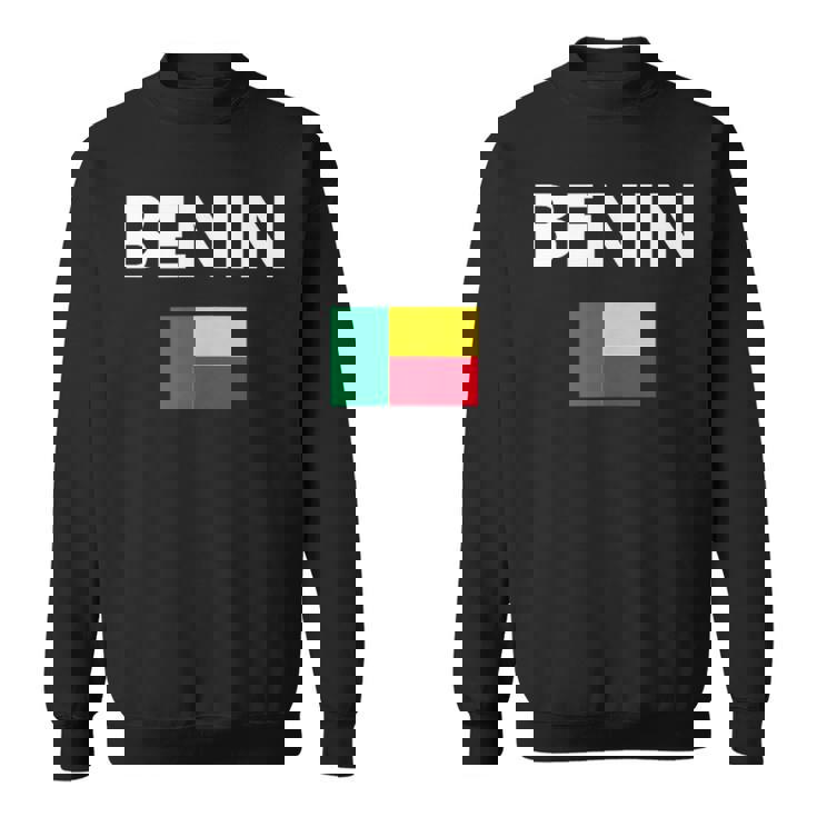 Benin Flag Country Nation Tank Top Sweatshirt Unisex