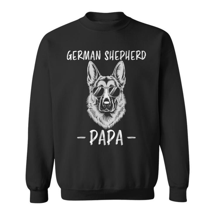 Berger Allemand Papa Drôle Berger Allemand Sweater e