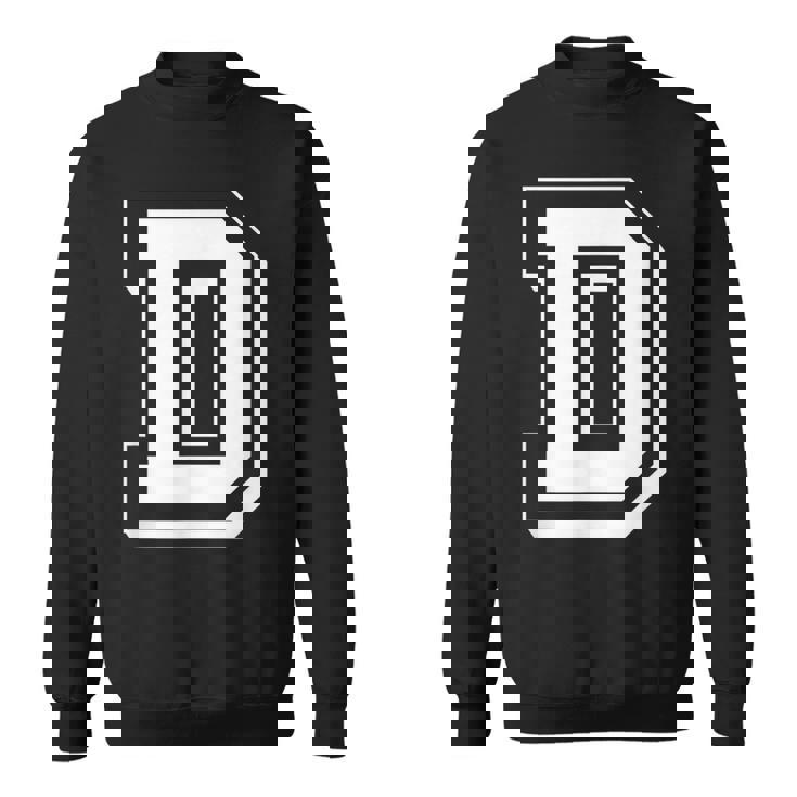 Best Friendshipseven Letters D From Friends スウェットシャツ