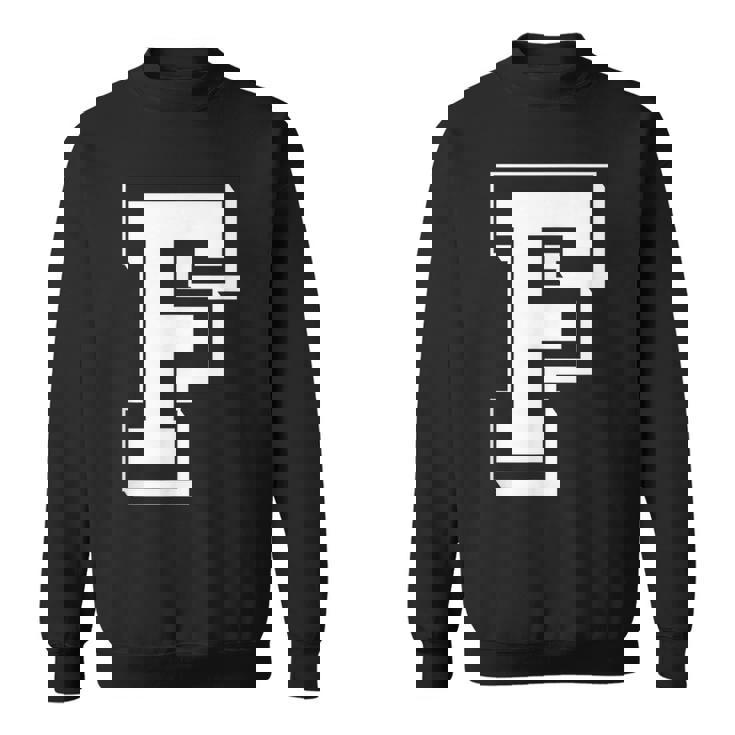 Best Friendshipseven Letters F From Friends スウェットシャツ