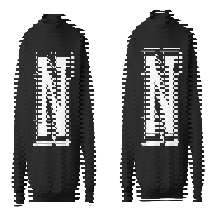 Best Friendshipseven Letters N From Friends スウェットシャツ