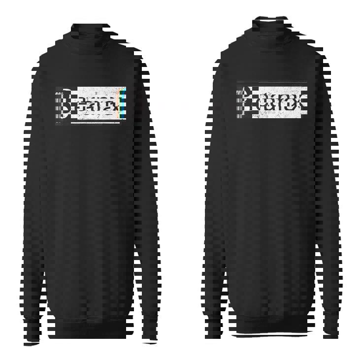 Betamaxideo Homeystemcr ノスタルジア スウェットシャツ