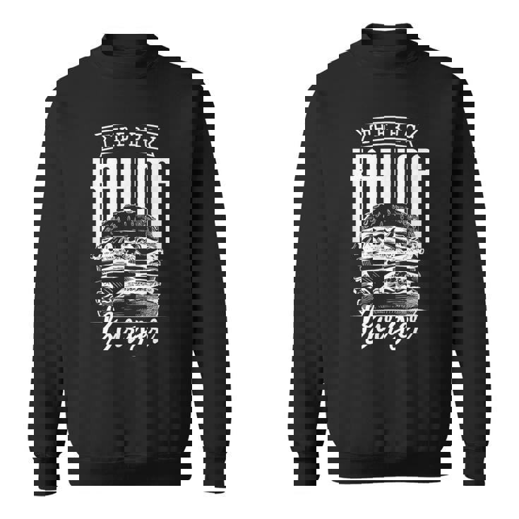 The Big Kahuna Burger ハンバーガー チーズバーガー スウェットシャツ