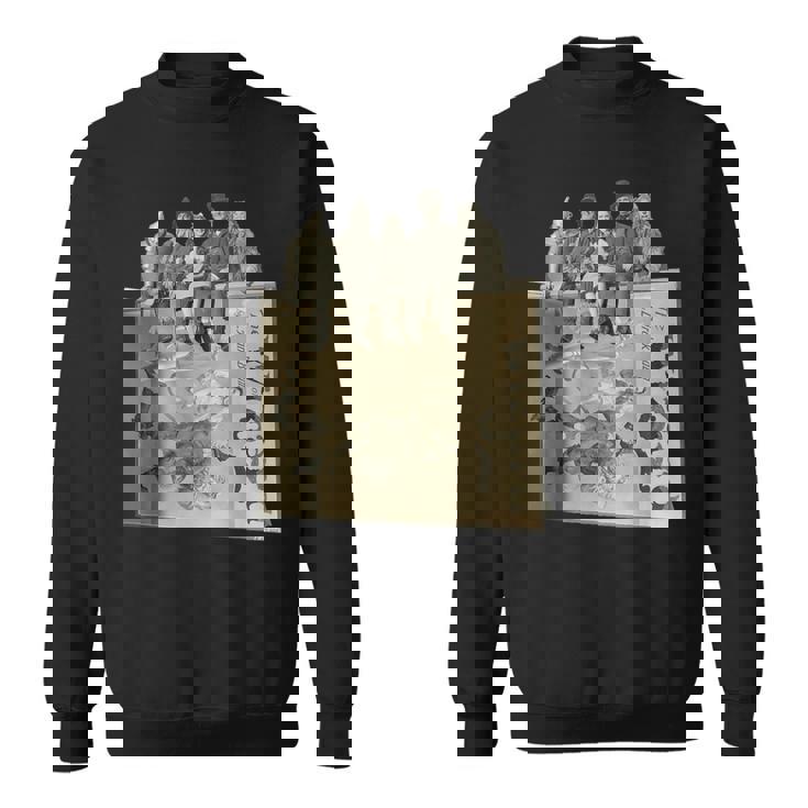 Big Oz Book オズの魔法使い ドロシー・トト ブリキの人 ライオン かかし スウェットシャツ