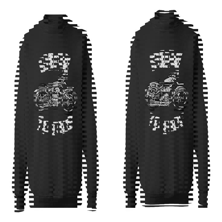 Biker Motorcycle Club Classic スウェットシャツ