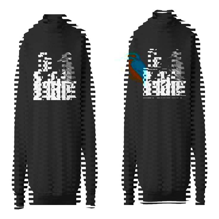 The Birdfather シャツ バードウォッチング ファニー ミーム バーダー ダディ スウェットシャツ
