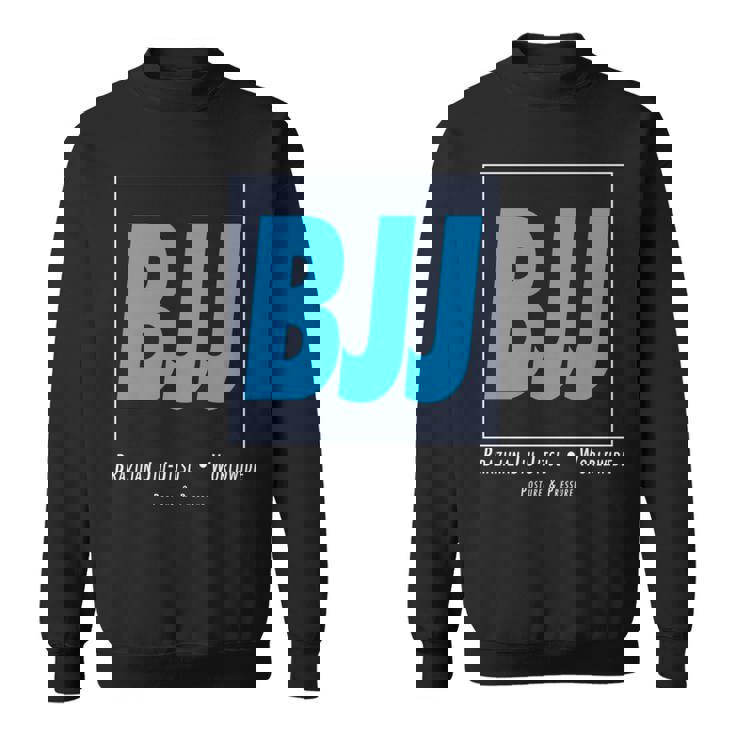 Bjj ブラジリアン柔術アート グラップリング&総合格闘技用 長袖tシャツ スウェットシャツ