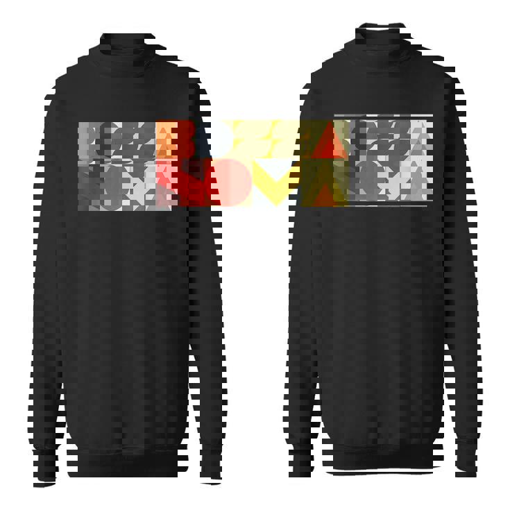 Bossa Nova ブラジル ジャズ ミュージック ヴィンテージ タイポグラフィ スウェットシャツ