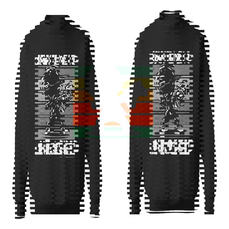 Bruh Nivel 16 Desbloqueado 16 Años Niño 16 Cumpleaños Dabbing Boy Camisa de entrenamiento