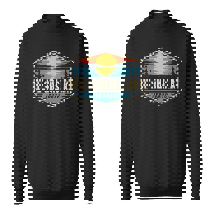 Bull Shoals Lake Arkansas Outdoors Vintage Sweatshirt Unisex